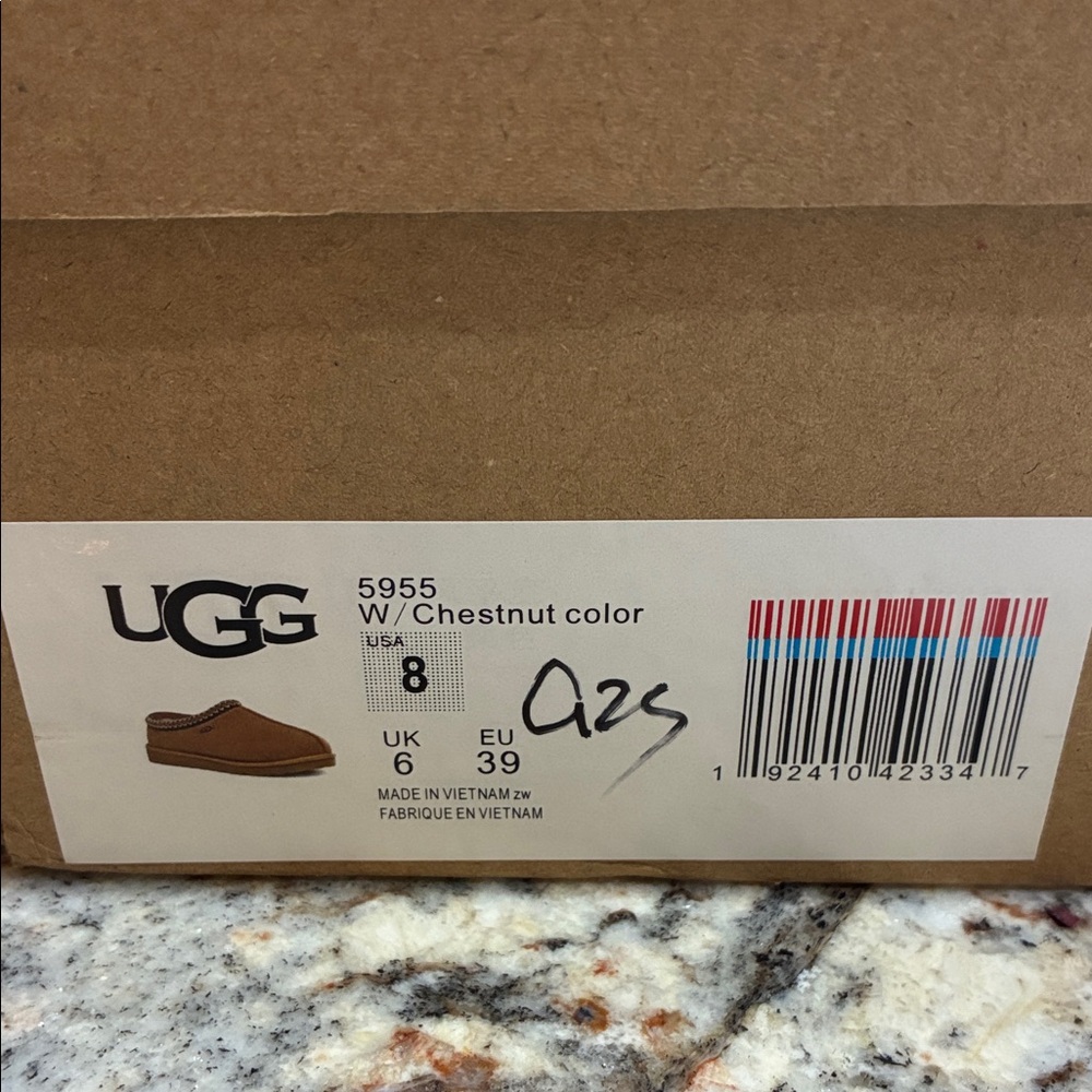UGG Chestnut Slip-On Tasman II